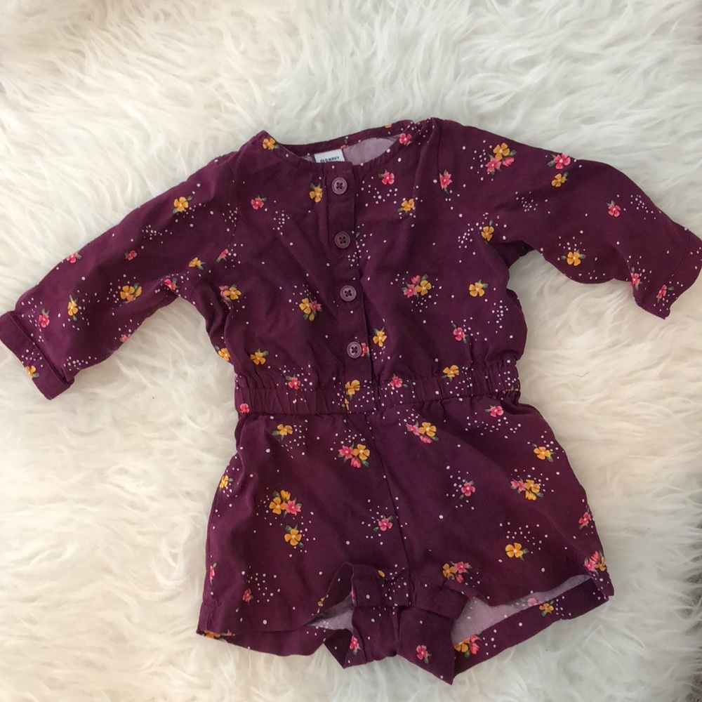 Old Navy floral romper